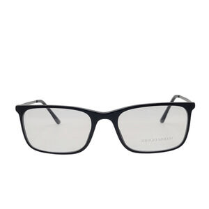 Giorgio Armani AR7199 5042 Matte Black Demo Lens Men's Eyeglasses
